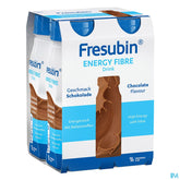 Fresubin Energy Fibre Drink Chocolat Fl 4x200ml